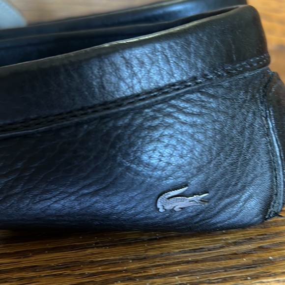 LACOSTE moccasin shoes, size 7.5 - Picture 9 of 11